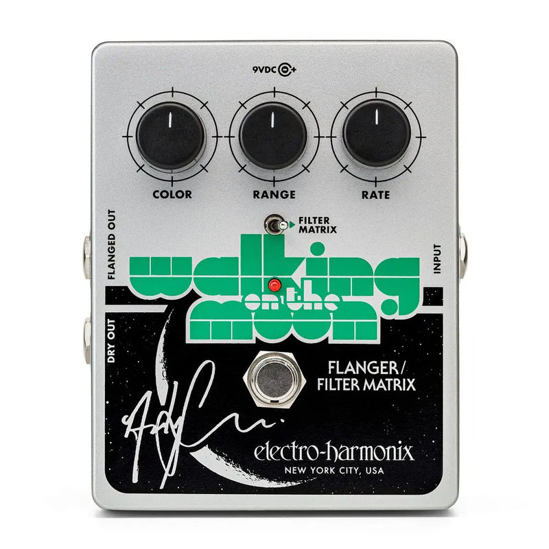 Electro-Harmonix Andy Summers Walking On The Moon Flanger analogique / matrice de filtre