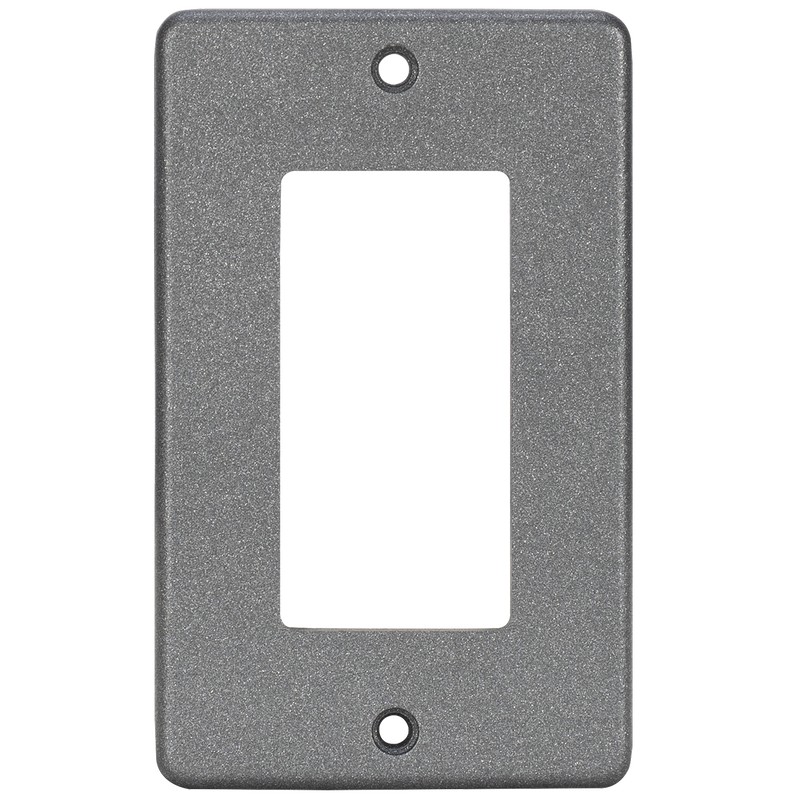 Obsidian NWP013 Decora Wall Plate RJ45 CAT6