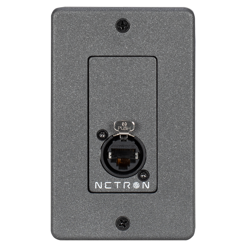 Obsidian NWP013 Decora Wall Plate RJ45 CAT6