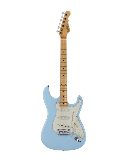 G&L FDLGY-SON-MP Fullerton Deluxe Legacy Electric Guitar (Sonic Blue)