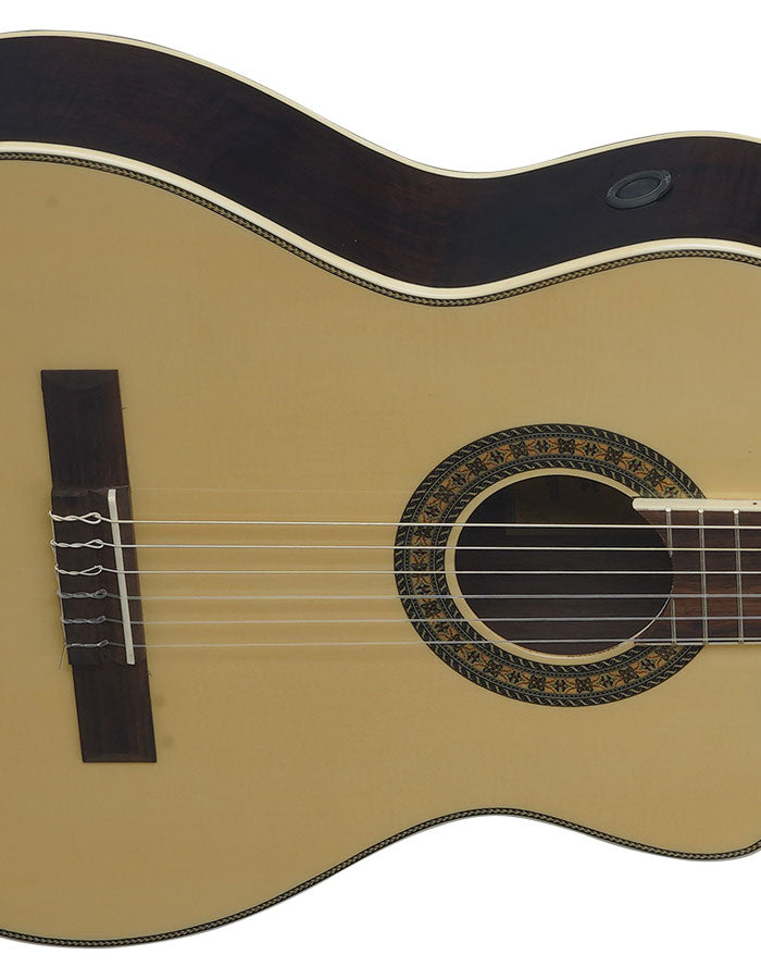 Tagima WS-12 EQ Guitare électrique acoustique (naturel)