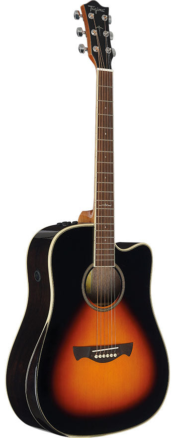 Tagima WS 25 EQ-DBS Acoustic Electric Guitar (Drop sunburst)