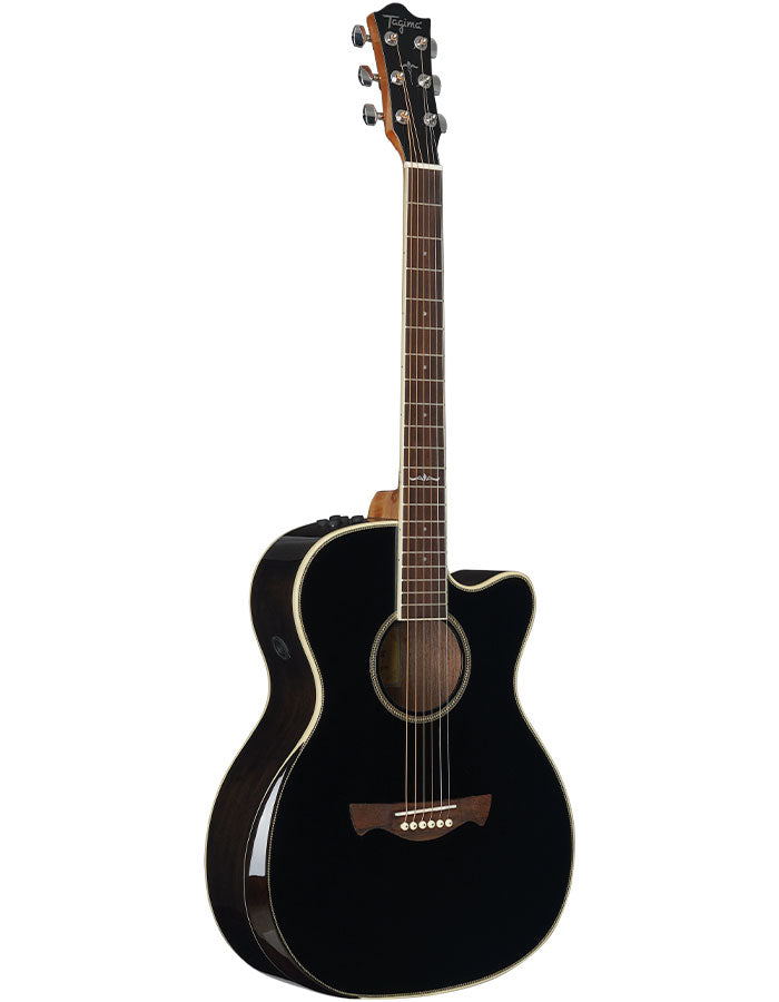 Tagima WS 35 EQ-BK Acoustic Electric Guitar (Black)