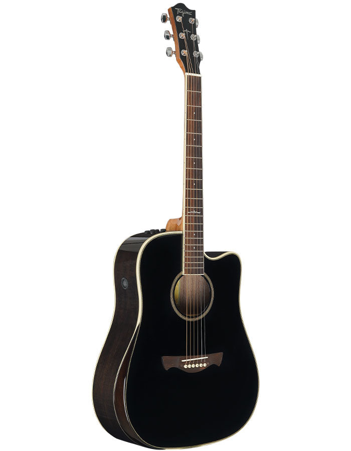 Tagima WS 25 EQ-BK Acoustic Electric Guitar (Black)