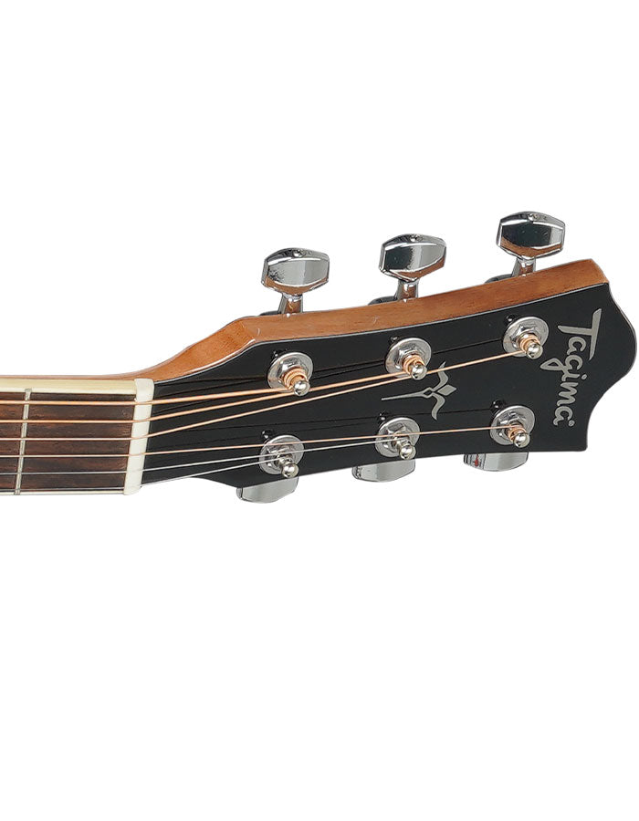 Tagima WS 25 EQ-BK Acoustic Electric Guitar (Black)