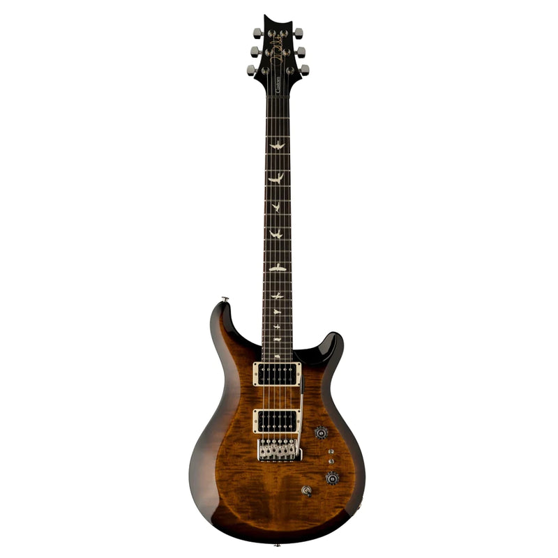 Guitare électrique PRS S2 CUSTOM 24-08 (ambre noir)