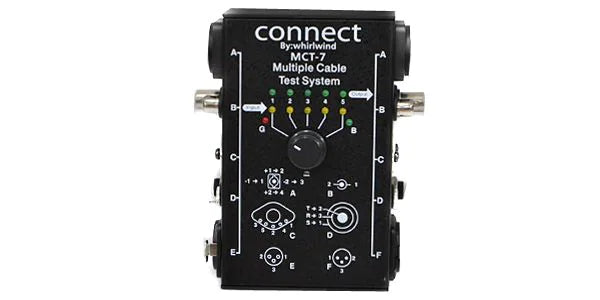 Whirlwind MCT-7 Cable Tester