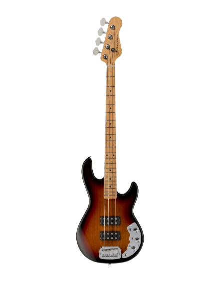 G&L L2000-CLF-3TS CLF Research L2000 Electric Bass Guitar (3-Tone Sunburst)