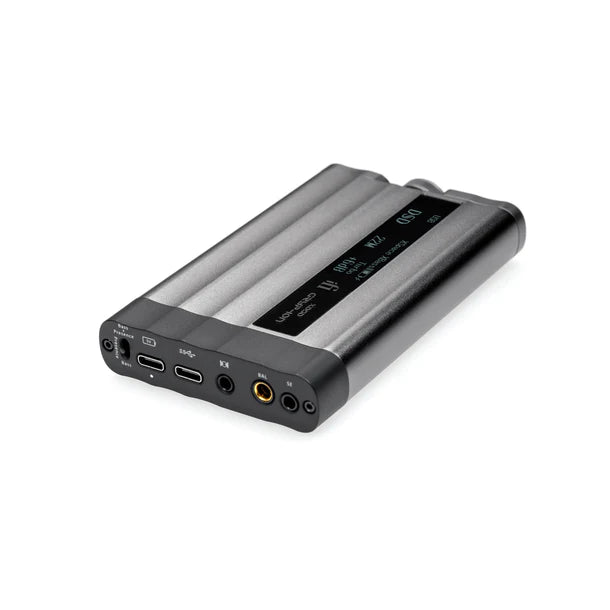 iFi Audio XDSD GRYPHON Ultra Hi-Res DAC and High-Power Balanced Headphone Amplifier