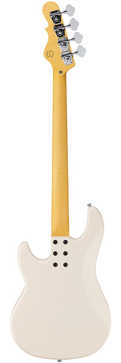 G&L Tribute Series LB-100 Bass Guitar (Olympic White)