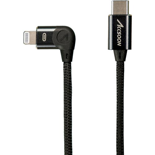 ACSSOON XC-OUT02-CL USB-C à Cable Lightning - 11 "