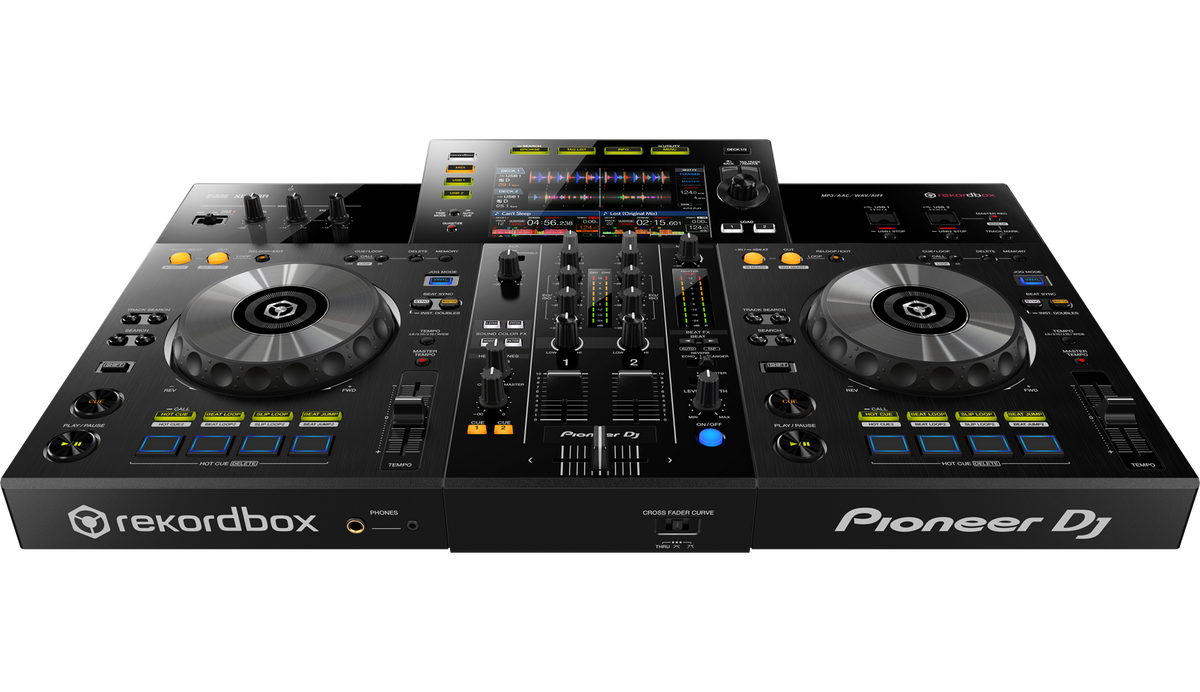 美品 XDJ-RR Pioneer DJ ( パイオニア ) DJコントローラー xdj-rr-front-angle_1200x.png?v
