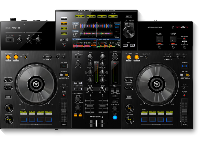Pioneer DJ XDJ-RR All-in-One 2-Channel DJ System for Rekordbox