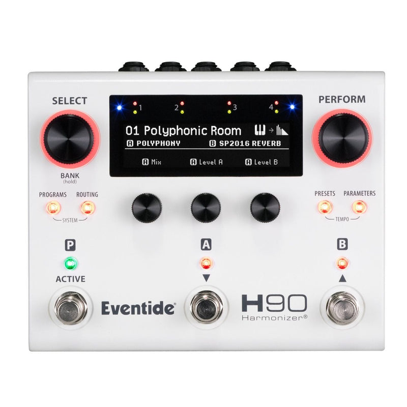 Eventide H90 HARMONIZER Multi-FX Pedal with 62 Studio-Quality Effects + Eventide MIXINGLINK Microphone Preamplifier with FX Loop (BUNDLE)