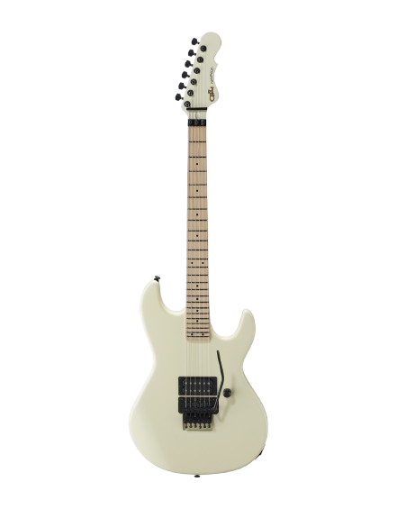 G&L FDRAM24-IVY-MP Fullerton Deluxe Rampage 24 Electric Guitar (Ivory)