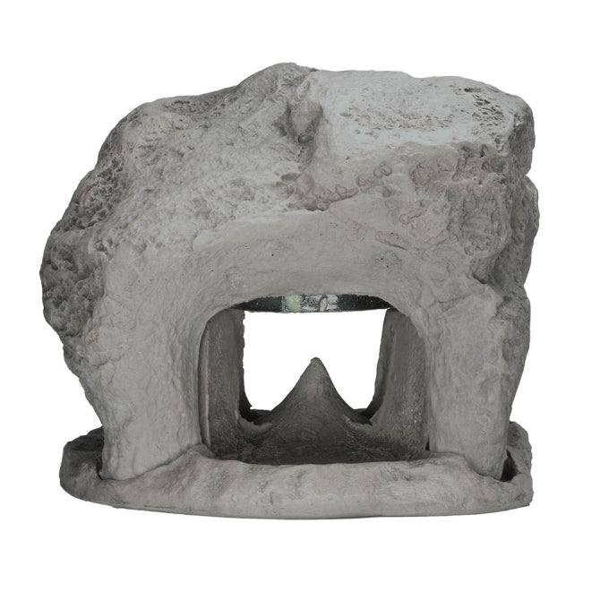 Rockustics XT-SURROUND-STONE-8-G Extreme Weather Outdoor SurroundStone Speaker with Transformer (Grey) - 8"