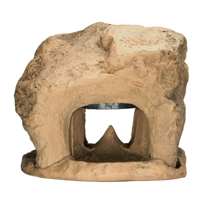 Rockustics XT-SURROUND-STONE-8-S Extreme Weather Outdoor SurroundStone Speaker with Transformer (Sandstone) - 8"