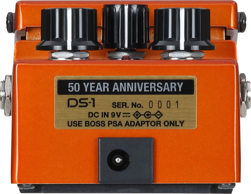 BOSS DS-1-B50A 50e anniversaire Pédale de distorsion