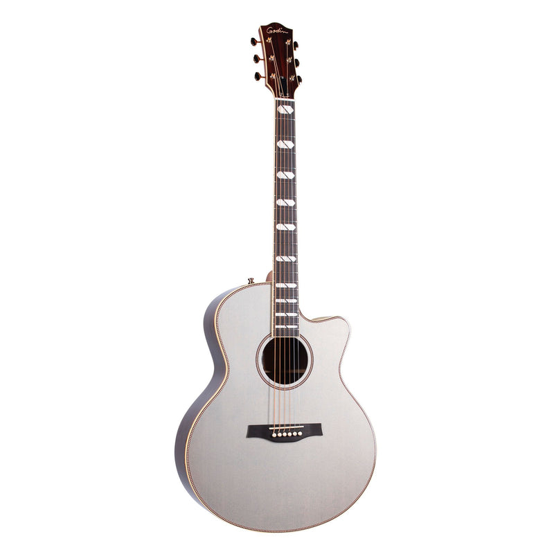 Godin Guitars CONNAISSEUR Acoustic Guitar (Satina Grey)