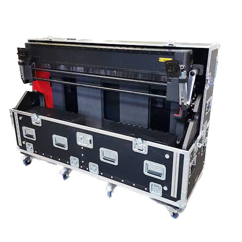 ProX XZF-YPM7/10 RIVAGE D3x2U Retracting Hydraulic Lift Case for Yamaha PM7/10 Rivage Console
