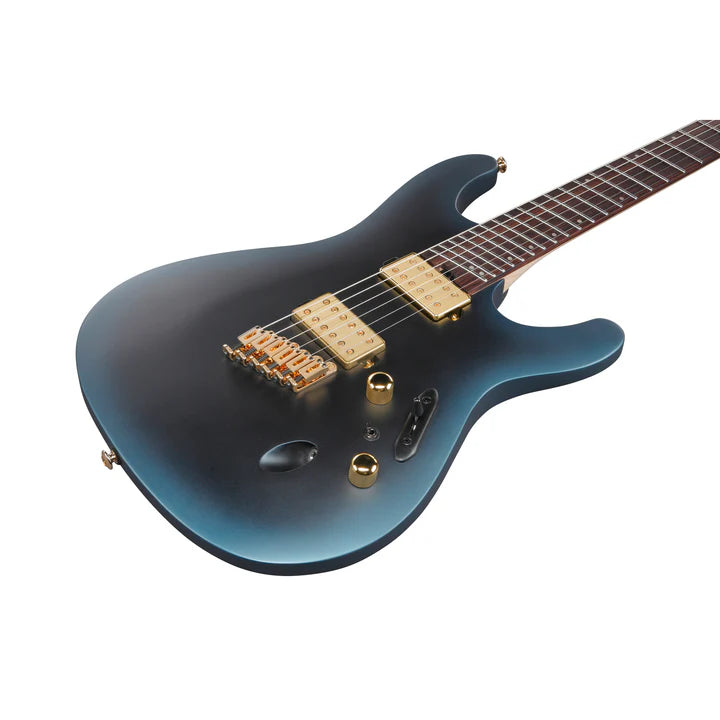 Ibanez SML721MAM Electric Guitar (Midnight Arctic Ocean Matte)