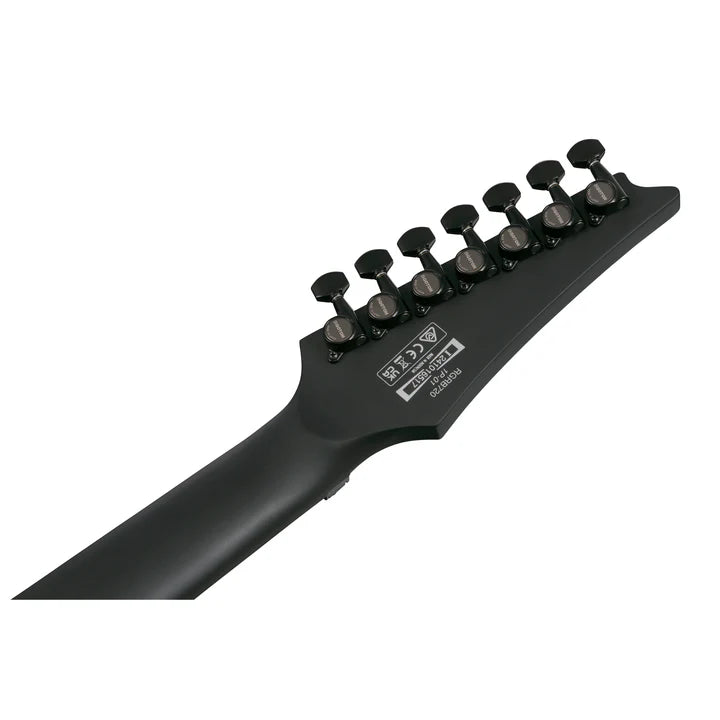 Ibanez RGRB720BKF 7 String Electric Guitar (Black)