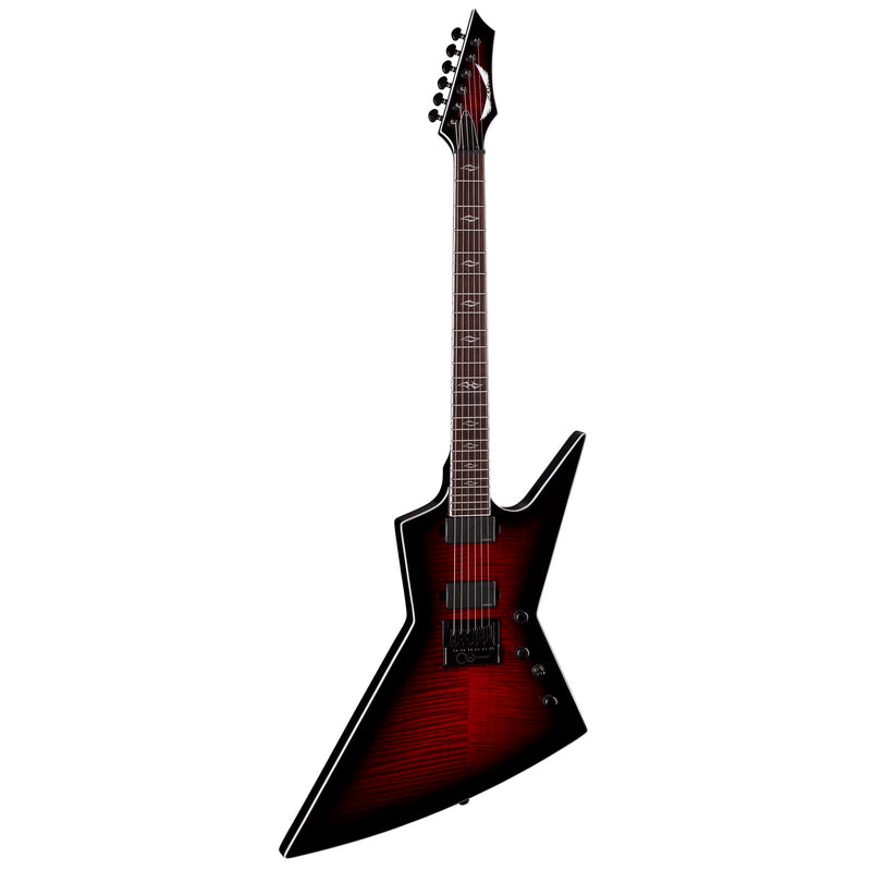 Dean Guitars ZERO SEL ET FL BCB Zero Select Evertune Fluence Electric Guitar (Black Cherry Burst)