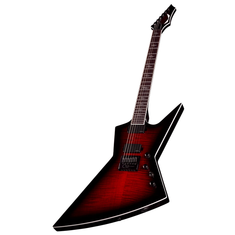 Dean Guitars ZERO SEL ET FL BCB Zero Select Evertune Fluence Electric Guitar (Black Cherry Burst)