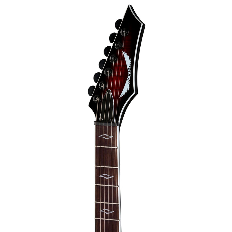 Dean Guitars ZERO SEL ET FL BCB Zero Select Evertune Fluence Electric Guitar (Black Cherry Burst)