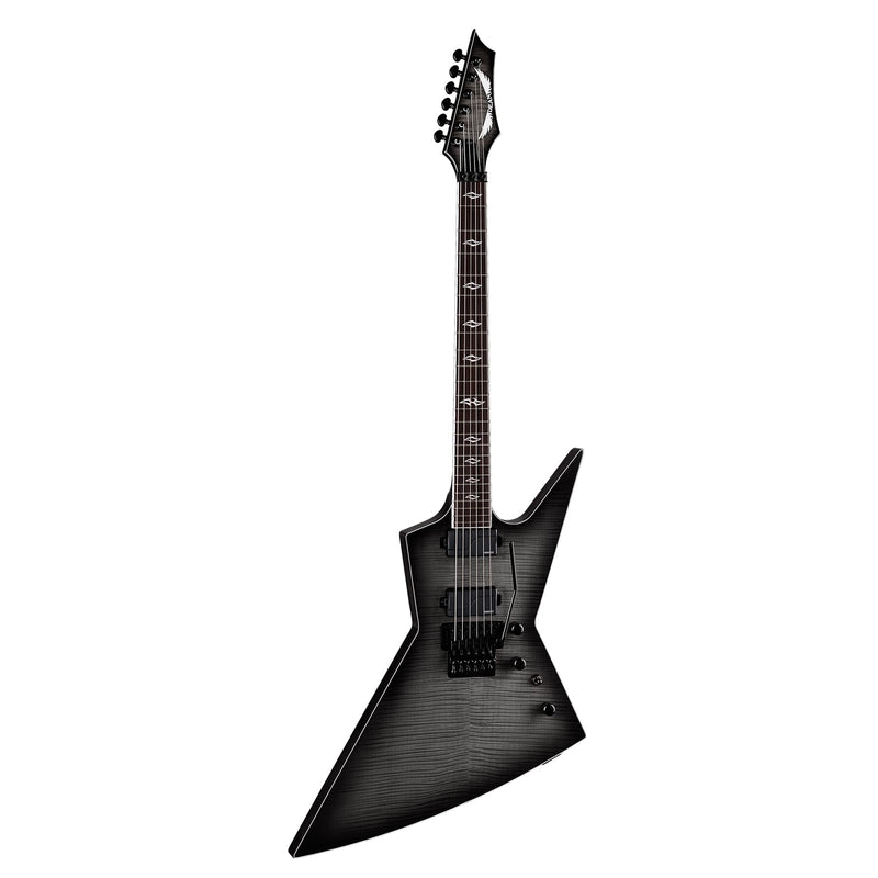 Dean Guitars ZERO SEL F FL CHB Zero Select Floyd Fluence Electric Guitar (Charcoal Burst)