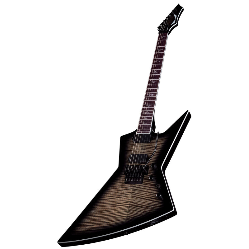 Dean Guitars ZERO SEL F FL CHB Zero Select Floyd Fluence Electric Guitar (Charcoal Burst)