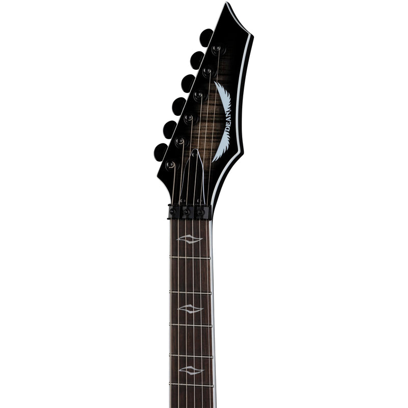 Dean Guitars ZERO SEL F FL CHB Zero Select Floyd Fluence Electric Guitar (Charcoal Burst)