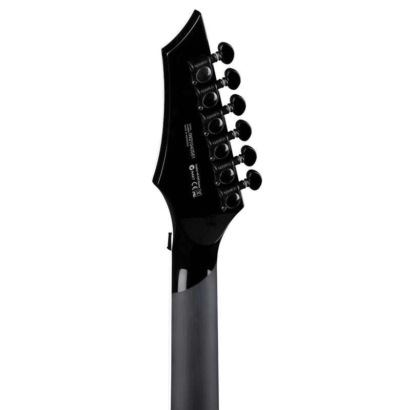 Dean Guitars ZERO SEL F FL CHB Zero Select Floyd Fluence Electric Guitar (Charcoal Burst)