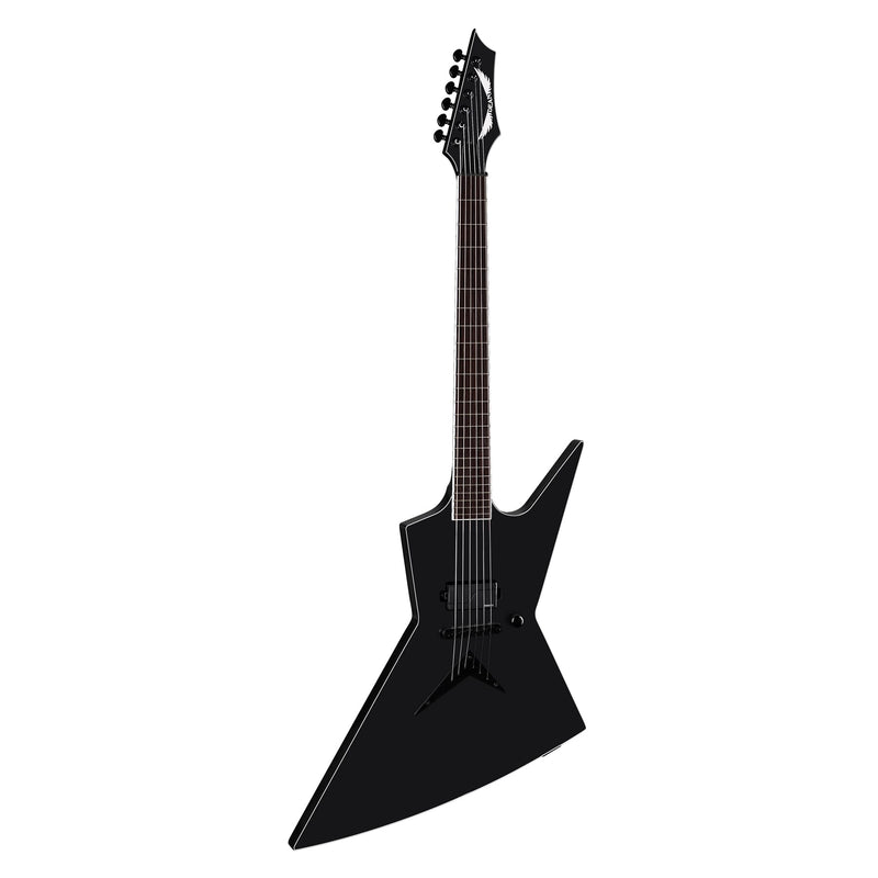 Dean Guitars ZERO SEL FL BKS Zero Select Fluence Electric Guitar (Black Satin)