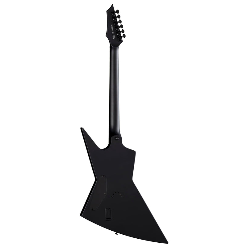 Dean Guitars ZERO SEL FL BKS Zero Select Fluence Electric Guitar (Black Satin)