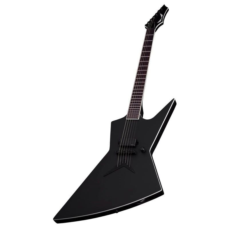 Dean Guitars ZERO SEL FL BKS Zero Select Fluence Electric Guitar (Black Satin)