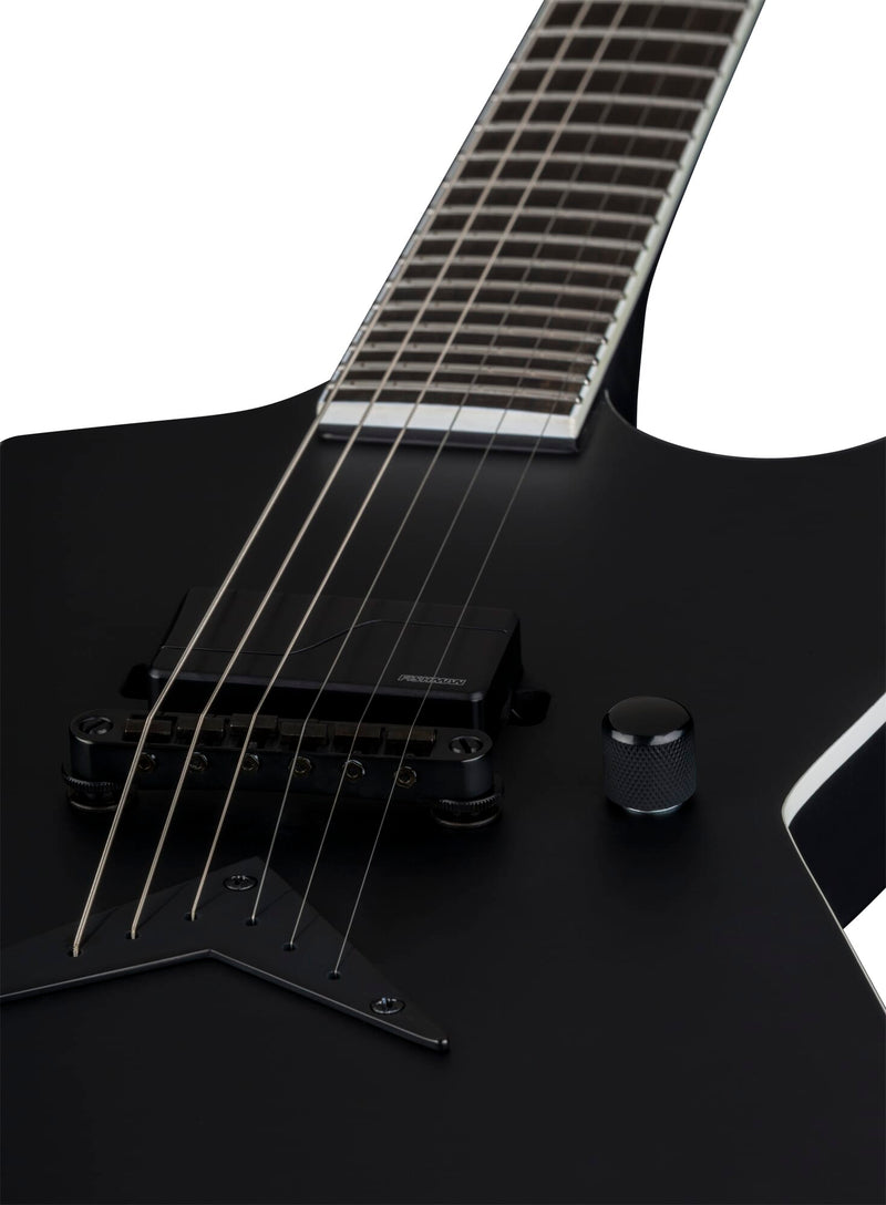 Dean Guitars ZERO SEL FL BKS Zero Select Fluence Electric Guitar (Black Satin)