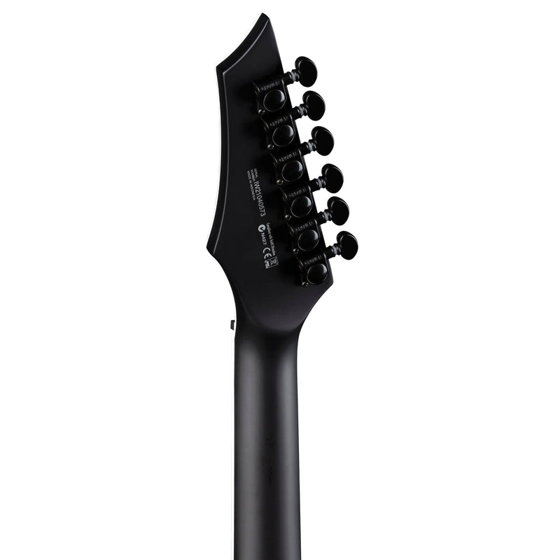 Dean Guitars ZERO SEL FL BKS Zero Select Fluence Electric Guitar (Black Satin)