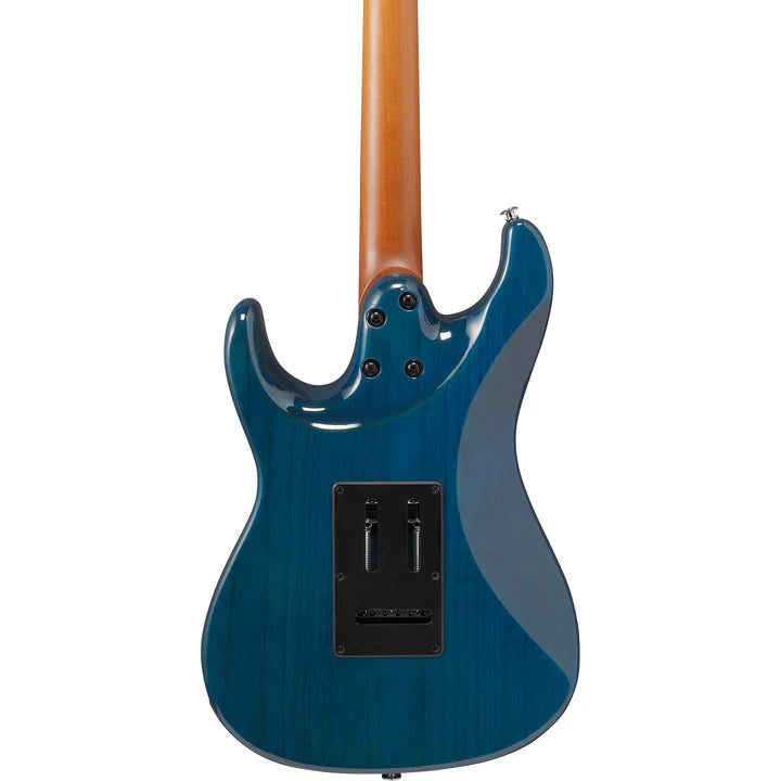 Ibanez AZ22S1FTXB Electric Guitar (Transparent Turquoise Burst)