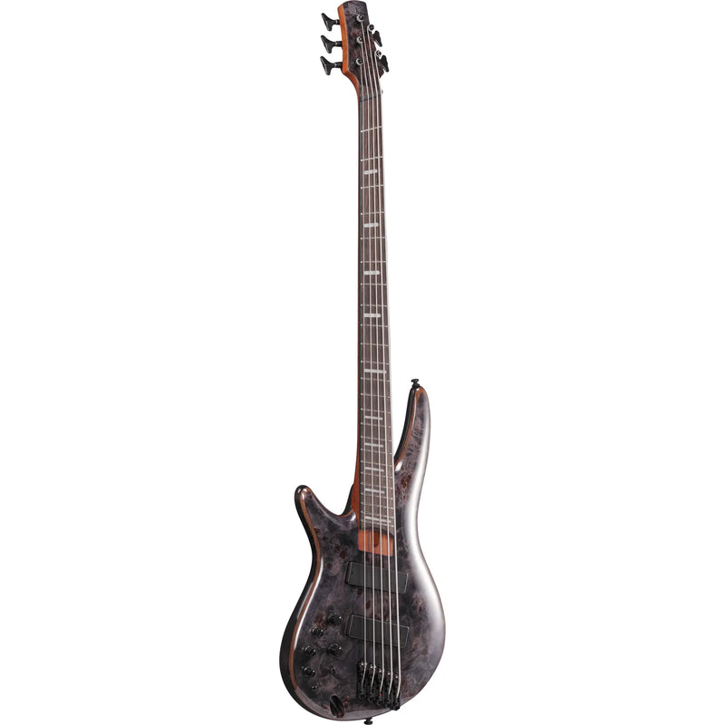 Ibanez SRMS805LDTW 5 String Multi Scale Left Handed Electric Bass Guitar (Deep Twilight)