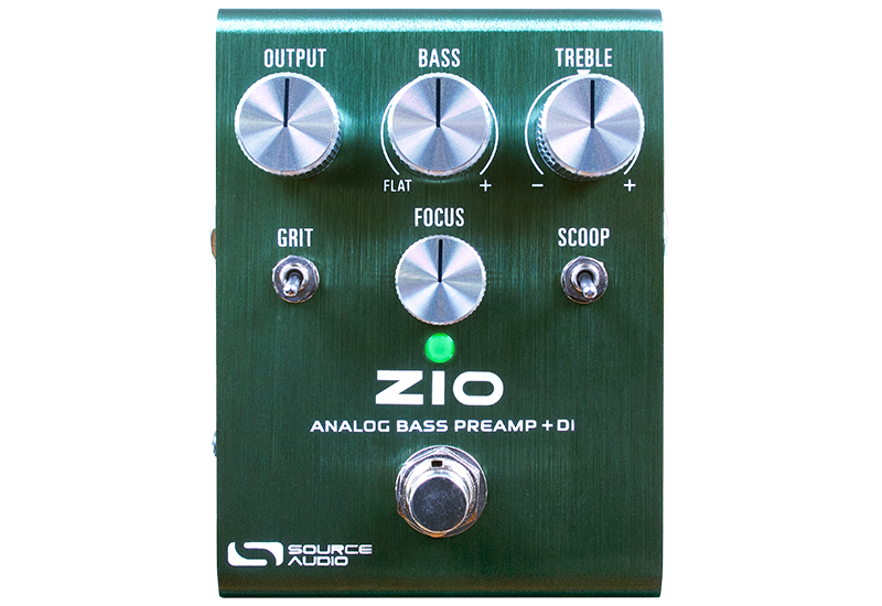 Source Audio SA272 Bass ZIO Analog Bass Preamp + DI