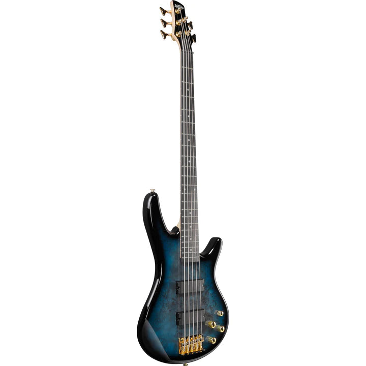 Ibanez GSR205PCTMU 5 String Electric Bass Guitar (Transparent Marine Burst)