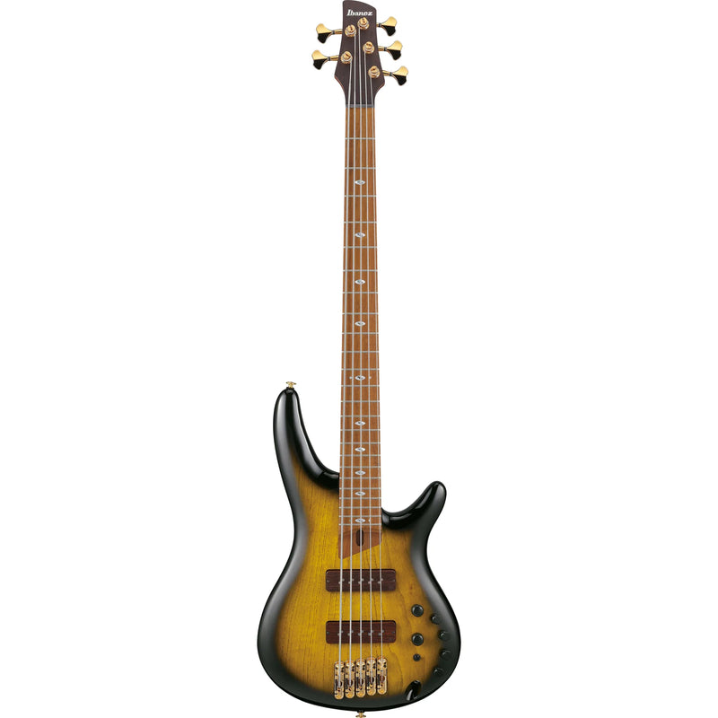 Ibanez SR4505DST 5 String Electric Bass Guitar (Desert Sunset Burst)