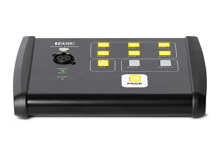 Rane ZONE PAGER Tabletop Paging Station