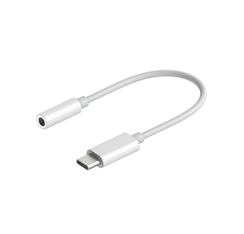 Hollyland USB01 USB-C to 3.5mm Headphone Jack Adapter - 10cm