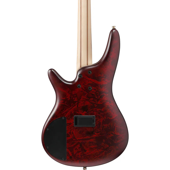 Ibanez SR300EDXWZM Electric Bass Guitar (Wine Red Frozen Matte)