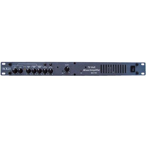 Rolls Ma1705 5-Input 70V/Mixer amplifier - Red One Music