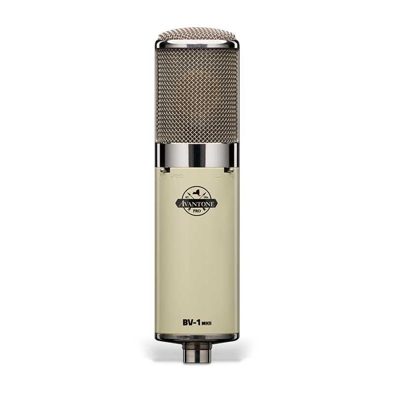 Avantone Pro BV1-MKII Microphone à condensateur à tube à grande membrane
