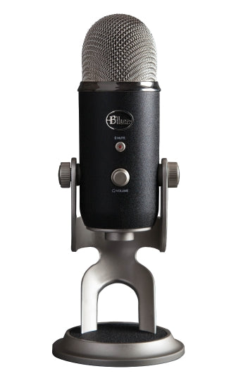 Blue Microphones YETI PRO Microphone de studio USB avec microphone USB et XLR
