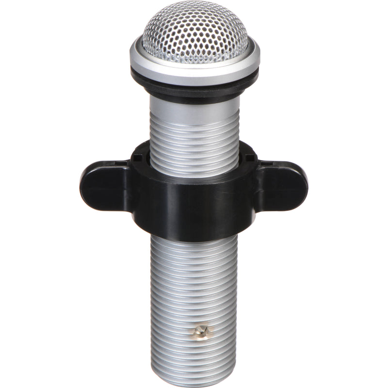 Shure MX395AL/O Microphone de surface Microflex (omnidirectionnel) (aluminium brossé)
